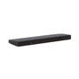 VIEFE - Tirador en aluminium Peak finition noir brossé, distance entre trous 768 mm