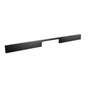 VIEFE - Tirador en aluminium Peak finition noir brossé, distance entre trous 768 mm