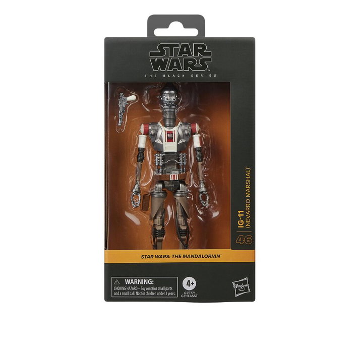 Hasbro Star Wars The Black Series IG-11 (Nevarro Marshal) 15 cm