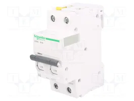 SCHNEIDER ELECTRIC Disjoncteur ACTI9 iC60N 2 pôles 6A 400V AC 6kA