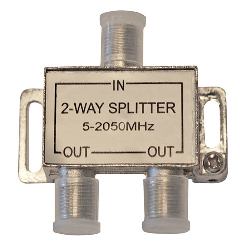GSC Evolution Répartiteur 2 sorties 5-2050MHz GSC Evolution Répartiteur 2 sorties 5-2050MHz