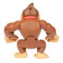 Jakks Pacific - Figurine Deluxe Super Mario de Donkey Kong de 15 cm articulée (10 points) - Produit officiel Nintendo - Réf. 76198-4L