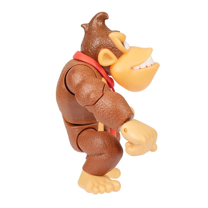 Jakks Pacific - Figurine Deluxe Super Mario de Donkey Kong de 15 cm articulée (10 points) - Produit officiel Nintendo - Réf. 76198-4L
