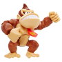 Jakks Pacific - Figurine Deluxe Super Mario de Donkey Kong de 15 cm articulée (10 points) - Produit officiel Nintendo - Réf. 76198-4L