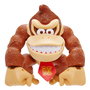 Jakks Pacific - Figurine Deluxe Super Mario de Donkey Kong de 15 cm articulée (10 points) - Produit officiel Nintendo - Réf. 76198-4L