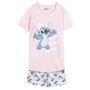 Cerdá - Pijama court 8 ans en single jersey stitch rose