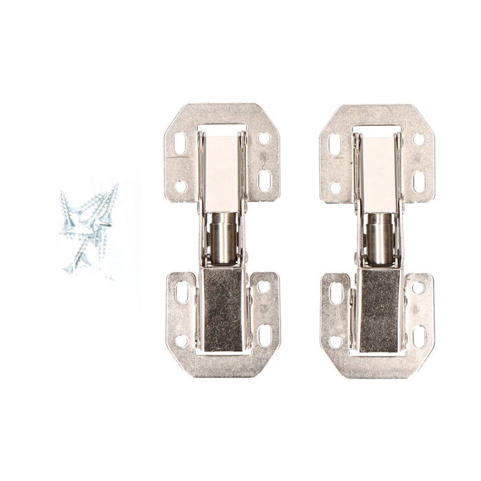 Charnière EDM 85653 BC10 Acier Recouvrir Charnière EDM 85653 BC10 Acier Recouvrir