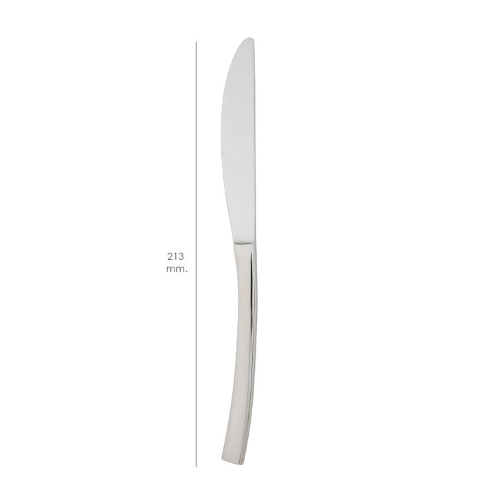 ORYX Couteau de table Mirage Valencia 213 mm
