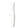 ORYX Couteau de table Mirage Valencia 213 mm