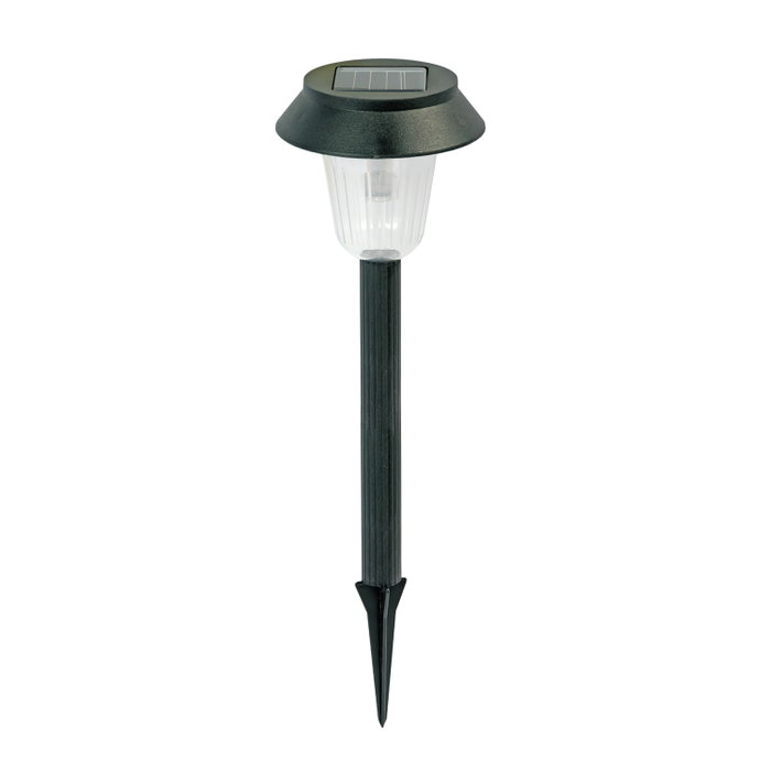 PAPILLON Lampe solaire de jardin noire PAPILLON Lampe solaire de jardin noire