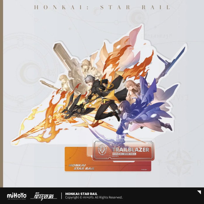 Honkai: Star Rail figurine acrylique Preservation of Path Series Trailblazer Male 25 cm Honkai: Star Rail figurine acrylique Preservation of Path Series Trailblazer Male 25 cm