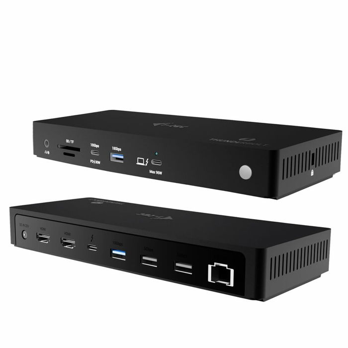 Hub USB i-Tec TB4TRIPLEDOCKPD
