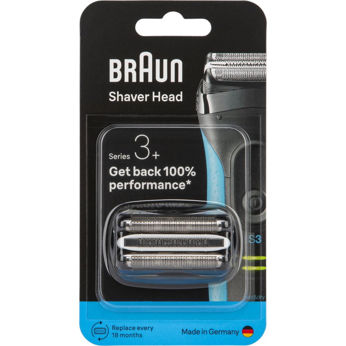 Braun Tête de rasoir Series 3 ProSkin 32B - Noir Braun Tête de rasoir Series 3 ProSkin 32B - Noir