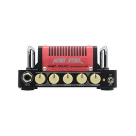 Hotone Heart Attack Tête d'ampli guitare Nano 5W avec EQ 3 bandes, FX Loop et sortie casque