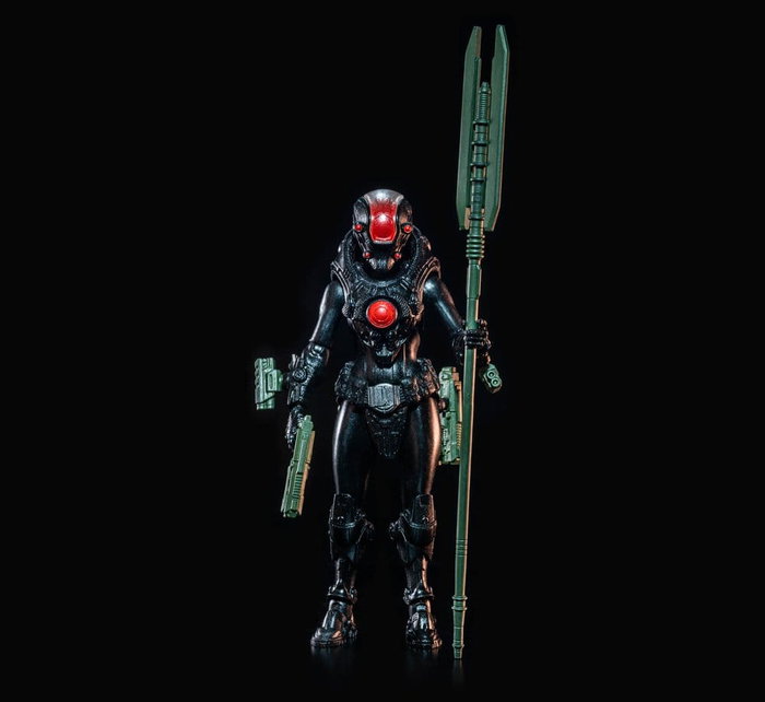 Cosmic Legions figurine T.U.5.C.C. Engineer Legion Builder Cosmic Legions figurine T.U.5.C.C. Engineer Legion Builder