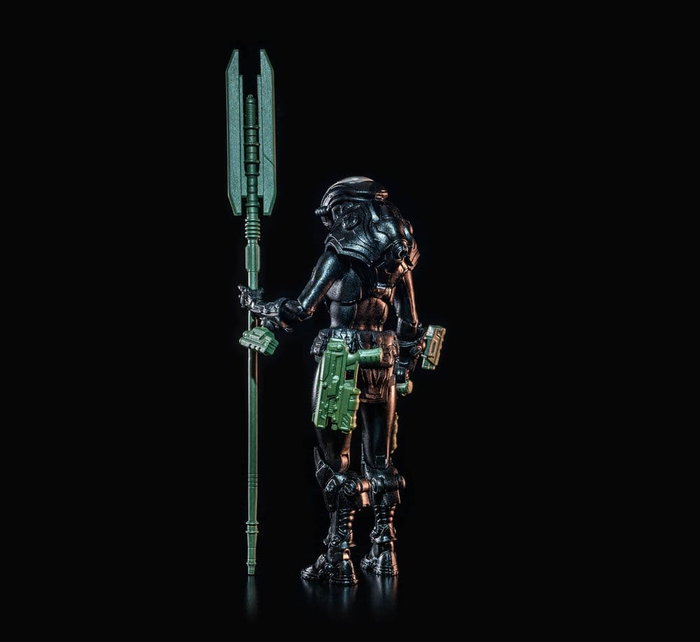 Cosmic Legions figurine T.U.5.C.C. Engineer Legion Builder Cosmic Legions figurine T.U.5.C.C. Engineer Legion Builder