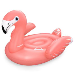 Bestway Bouée à chevaucher Flamant rose Flamenco™ 168 x 120 cm