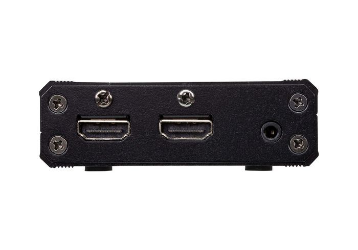 Aten VS381B - Commutateur HDMI 3 ports (3 x entrée, 1 x sortie) 18 Gb/s, True 4K 60 Hz 4:4:4, HDR, HDCP 2.2, prise en charge Dolby Vision et HLG