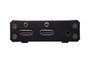 Aten VS381B - Commutateur HDMI 3 ports (3 x entrée, 1 x sortie) 18 Gb/s, True 4K 60 Hz 4:4:4, HDR, HDCP 2.2, prise en charge Dolby Vision et HLG