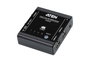 Aten VS381B - Commutateur HDMI 3 ports (3 x entrée, 1 x sortie) 18 Gb/s, True 4K 60 Hz 4:4:4, HDR, HDCP 2.2, prise en charge Dolby Vision et HLG