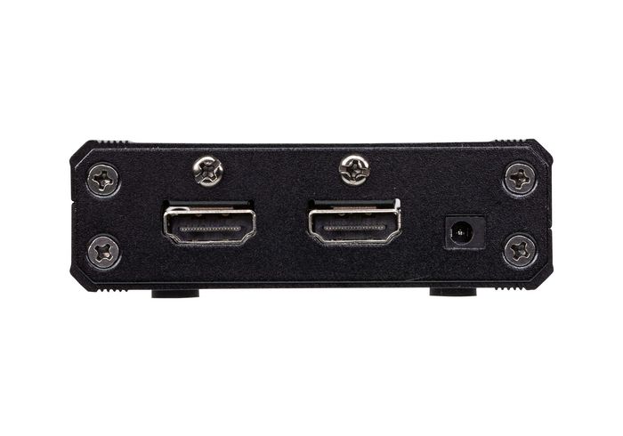 Aten VS381B - Commutateur HDMI 3 ports (3 x entrée, 1 x sortie) 18 Gb/s, True 4K 60 Hz 4:4:4, HDR, HDCP 2.2, prise en charge Dolby Vision et HLG