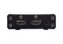 Aten VS381B - Commutateur HDMI 3 ports (3 x entrée, 1 x sortie) 18 Gb/s, True 4K 60 Hz 4:4:4, HDR, HDCP 2.2, prise en charge Dolby Vision et HLG