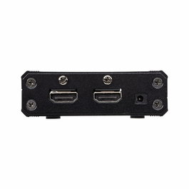Aten VS381B - Commutateur HDMI 3 ports (3 x entrée, 1 x sortie) 18 Gb/s, True 4K 60 Hz 4:4:4, HDR, HDCP 2.2, prise en charge Dolby Vision et HLG