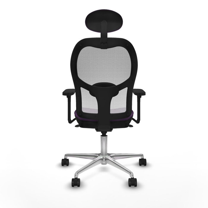 Piqueras y Crespo 3D086N1 Chaise de Bureau avec Appui-tête Violet Piqueras y Crespo 3D086N1 Chaise de Bureau avec Appui-tête Violet
