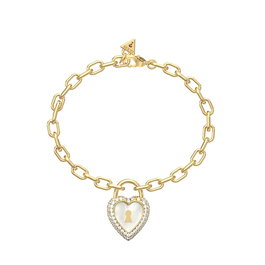 Bracelet Femme Guess JUBB06064JWYGS Doré