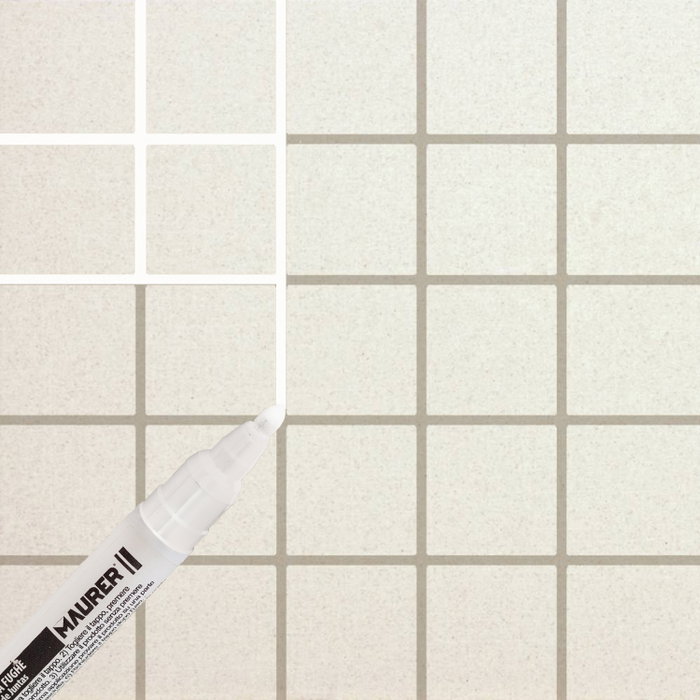 MAURER Marqueur Blanchisseur pour Joints Blanc