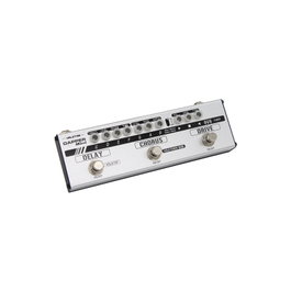 VALETON Dapper Mini Pédale multi-effets avec accordeur, drive, chorus, delay, sortie casque et simulateur HP