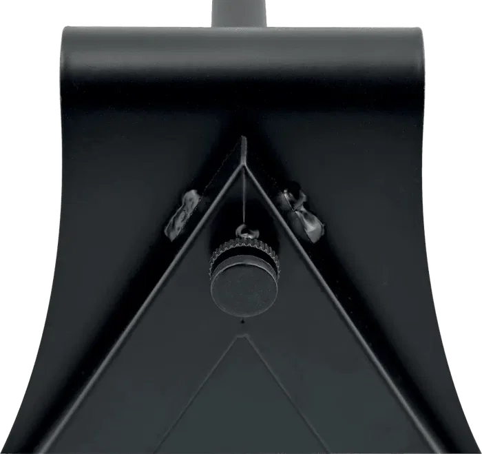 QUIKLOK Support pour moniteur ajustable, hauteur réglable 780-1120 mm, noir, charge max 57 kg