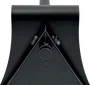 QUIKLOK Support pour moniteur ajustable, hauteur réglable 780-1120 mm, noir, charge max 57 kg