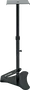 QUIKLOK Support pour moniteur ajustable, hauteur réglable 780-1120 mm, noir, charge max 57 kg