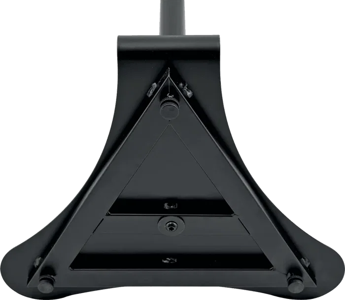 QUIKLOK Support pour moniteur ajustable, hauteur réglable 780-1120 mm, noir, charge max 57 kg