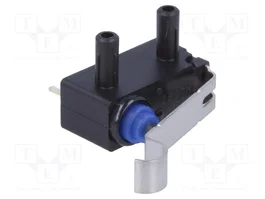 Aratas (Formerly Omron Components) Microcommutateur SNAP ACTION SPDT avec levier simulant un rouleau D2HW-BR271D