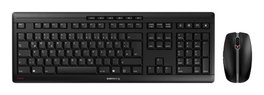 CHERRY Ensemble clavier et souris JD8500B Noir