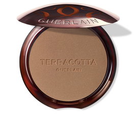 Guerlain Terracotta Poudre Bronzante Original #05 Chaude en Profondeur 8,5g - Bronzage Naturel et Lumineux, Hydratant à l'Huile d'Argan