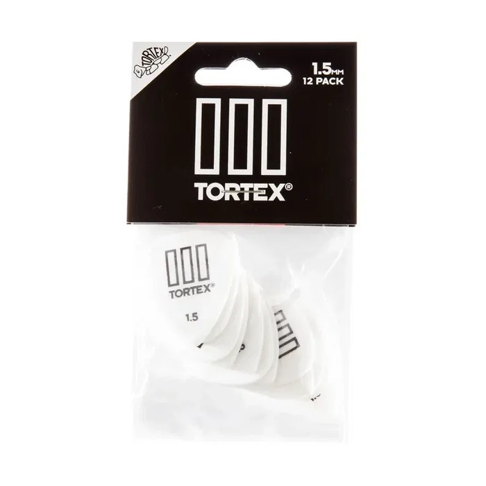 DUNLOP Púas Tortex Tiii 1,50 mm (Pack de 12)