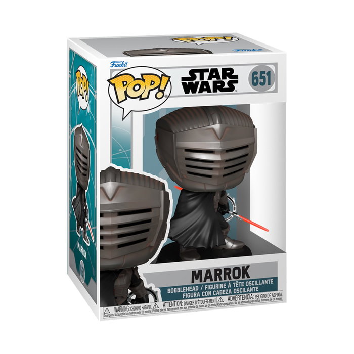 Funko Pop Star Wars Ahsoka TV Marrok Funko Pop Star Wars Ahsoka TV Marrok
