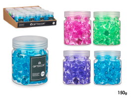 GIFTDECOR Bote de Diamants Assortis - 4 Couleurs, 32 Pièces
