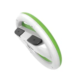 Hori Volant de Course Nintendo Switch 2 Mario Kart World Joy-Con Officiel, Motif Yoshi Vert