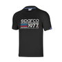 Sparco T-Shirt 1977 Noir Taille S