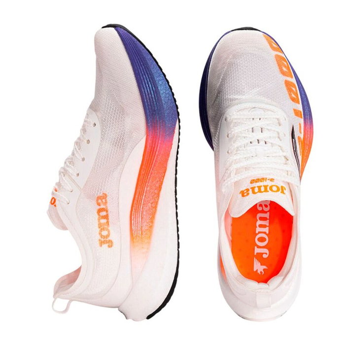 Chaussures de Running pour Enfants Joma Sport R1000 2502 Blanc 35