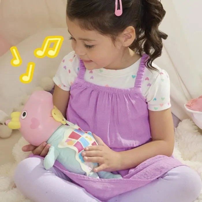 Hasbro Peppa Pig Gros Câlins Evie - Poupée Interactive Peluche avec 4 Accessoires et 20+ Sons, Personnage Série TV dès 3 ans Hasbro Peppa Pig Gros Câlins Evie - Poupée Interactive Peluche avec 4 Accessoires et 20+ Sons, Personnage Série TV dès 3 ans
