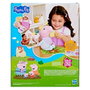 Hasbro Peppa Pig Evie, Poupée Interactive Gruñidos y Abrazos avec Accessoires, Sons et Câlins, 20+ Réactions, Figurine pour Enfants Dès 3 ans, Réf. G1637
