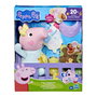 Hasbro Peppa Pig Gros câlins Evie, poupée interactive