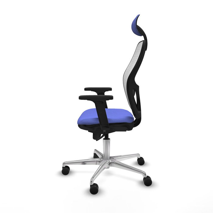 Piqueras y Crespo Chaise de Bureau Jorquera 2D086N1 Bleu clair