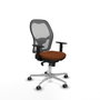 Piqueras y Crespo Chaise de Bureau 1D086G0 Marron Gris