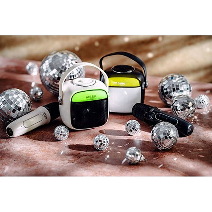 Adler AD 1199b Haut-parleurs bluetooth portables Gris